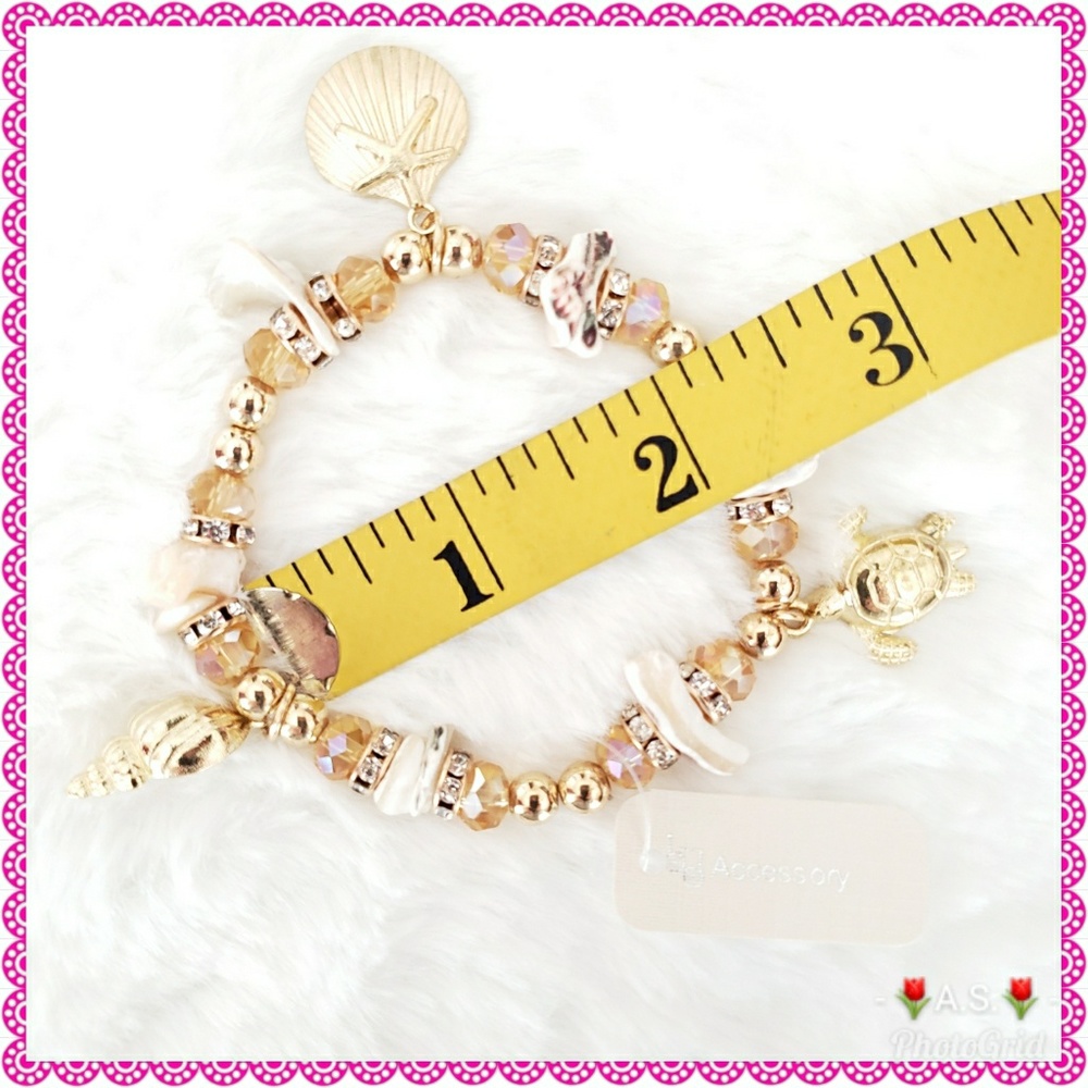 ⬇️$40 Fashion Stretchy Bracelet Nautical Charms - Picture 7 of 8